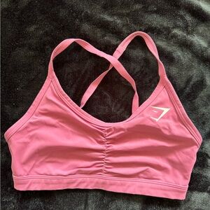 Gymshark Ruched Sports Bra. Small